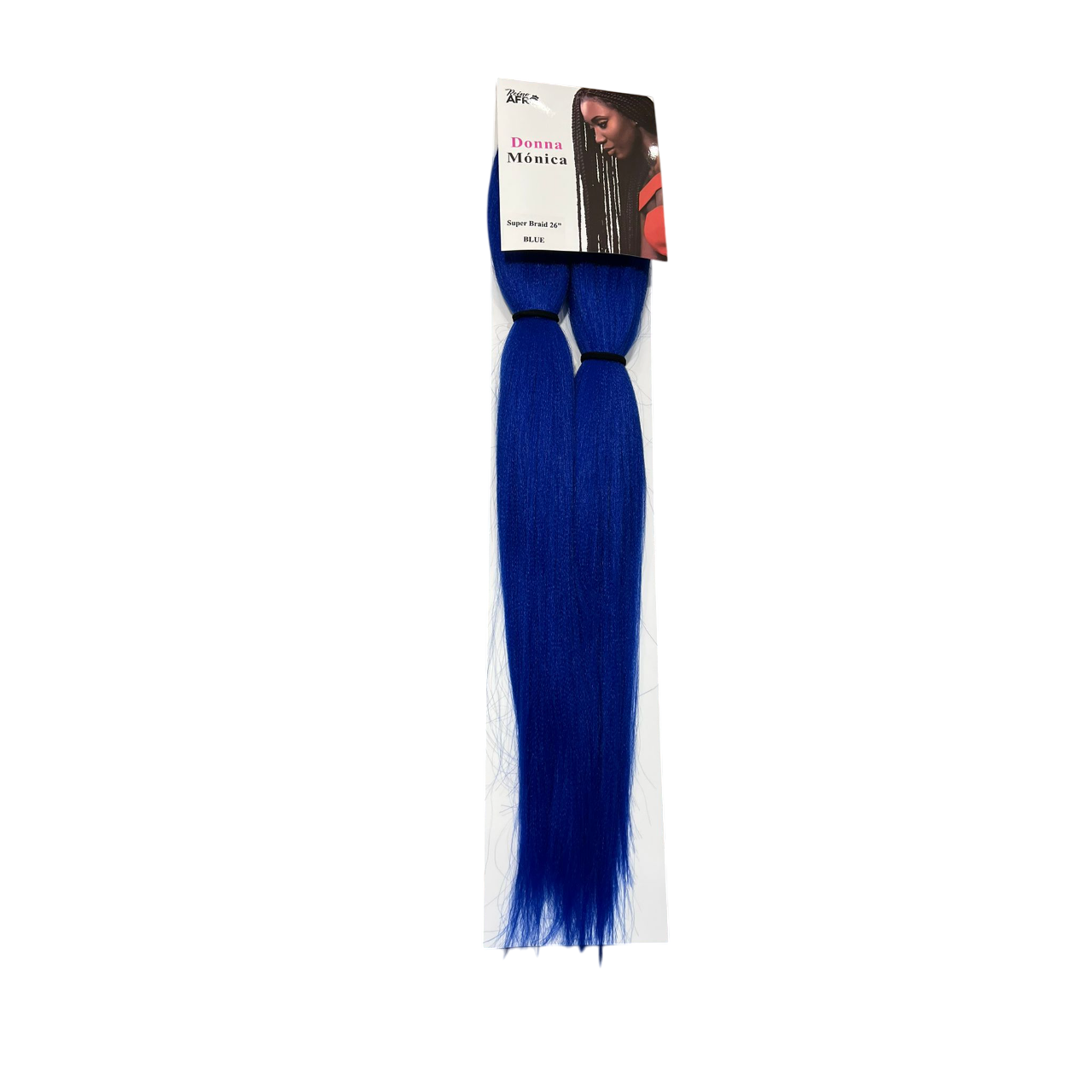 DONNA MONICA S BRAID26 BLUE